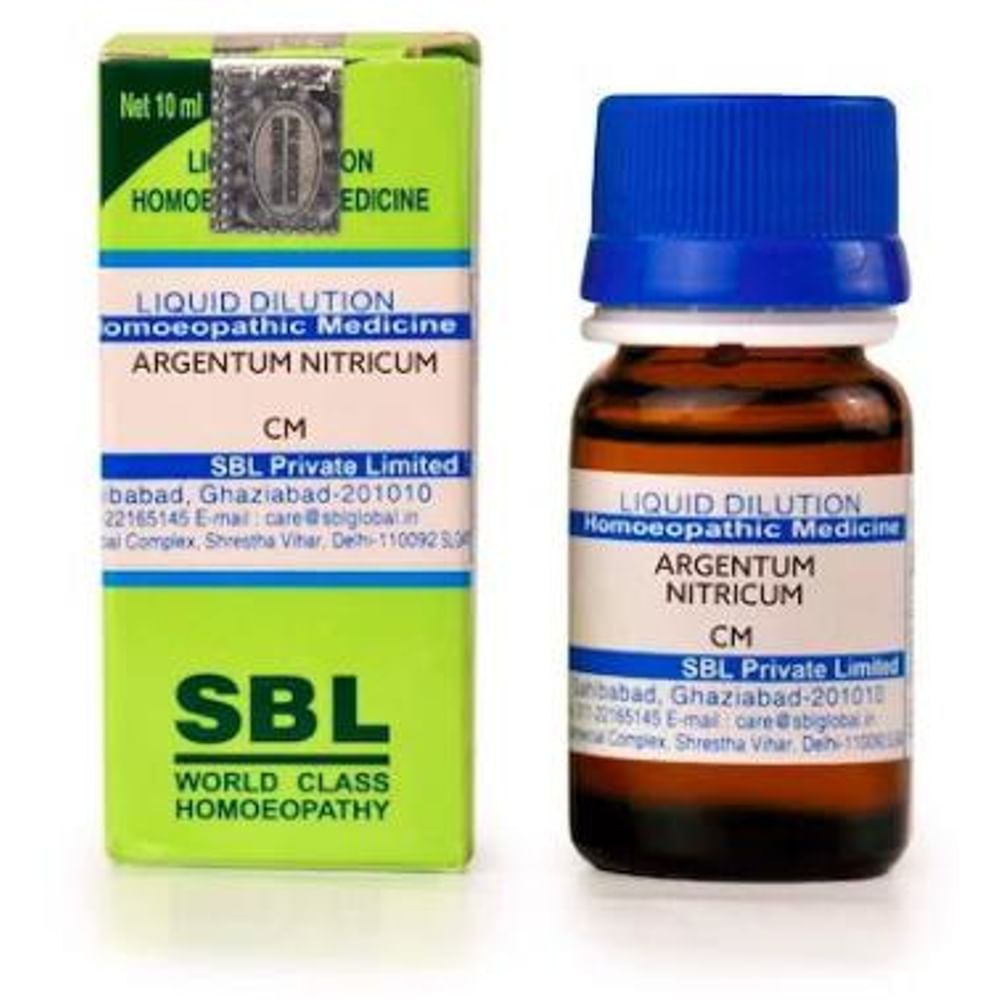 SBL Argentum Nitricum Dilution CM CH