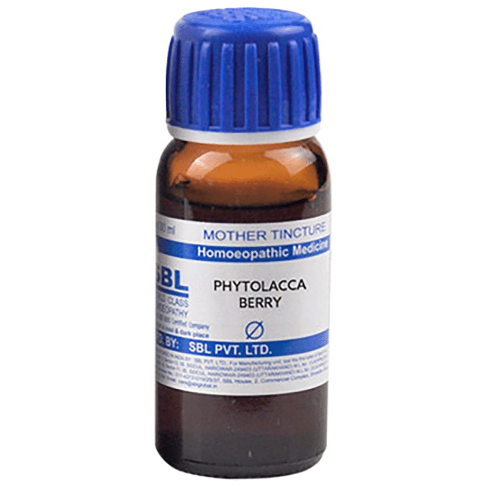 SBL Phytolacca Berry Mother Tincture Q