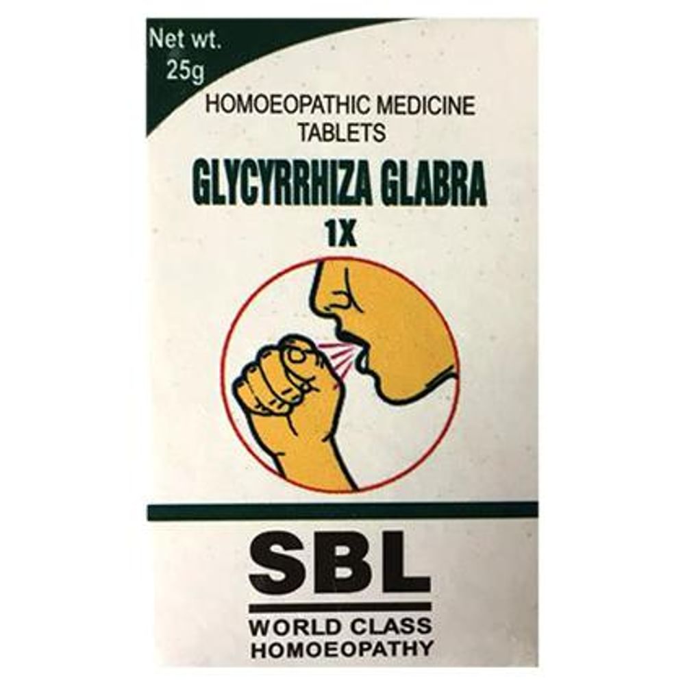 SBL Glycyrrhiza Glabra Tablet 1X