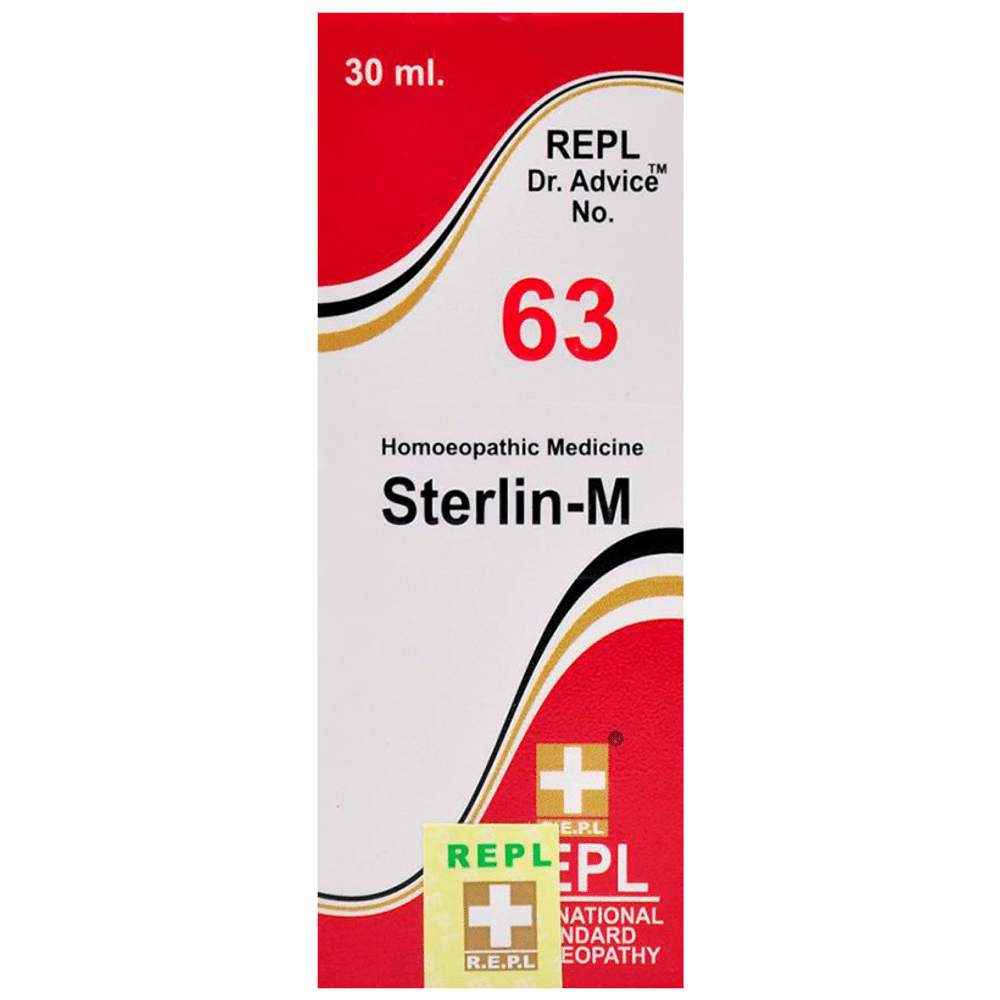 REPL Dr. Advice No.63 Sterlin-M Drop