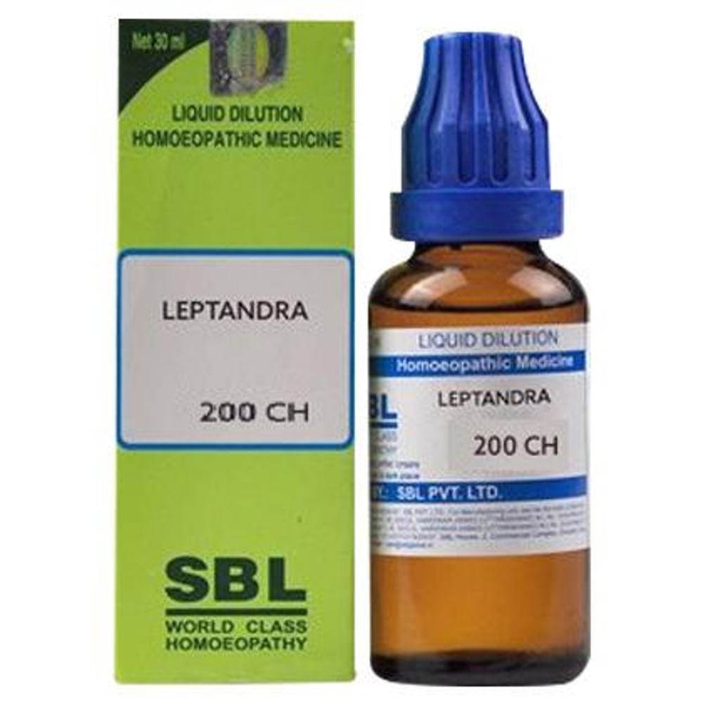 SBL Leptandra Dilution 200 CH