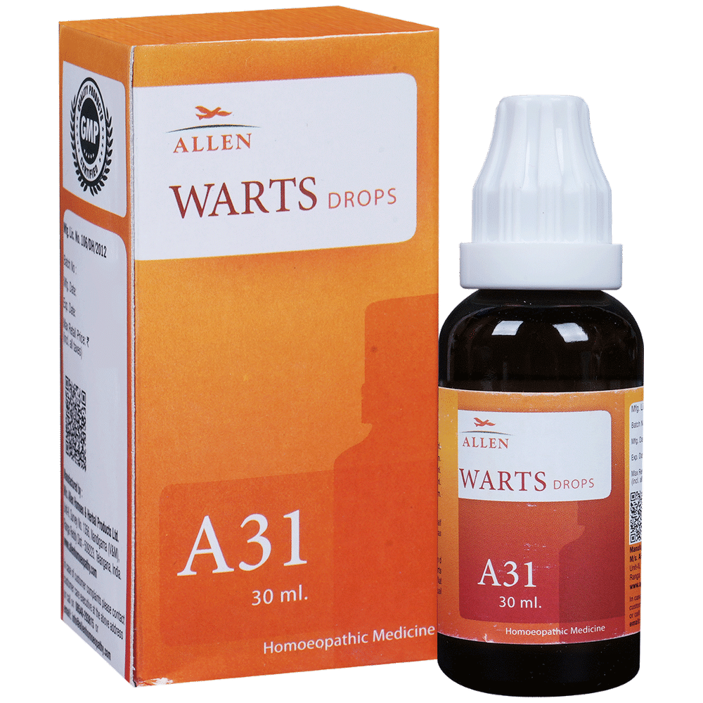 Allen A31 Warts Drop