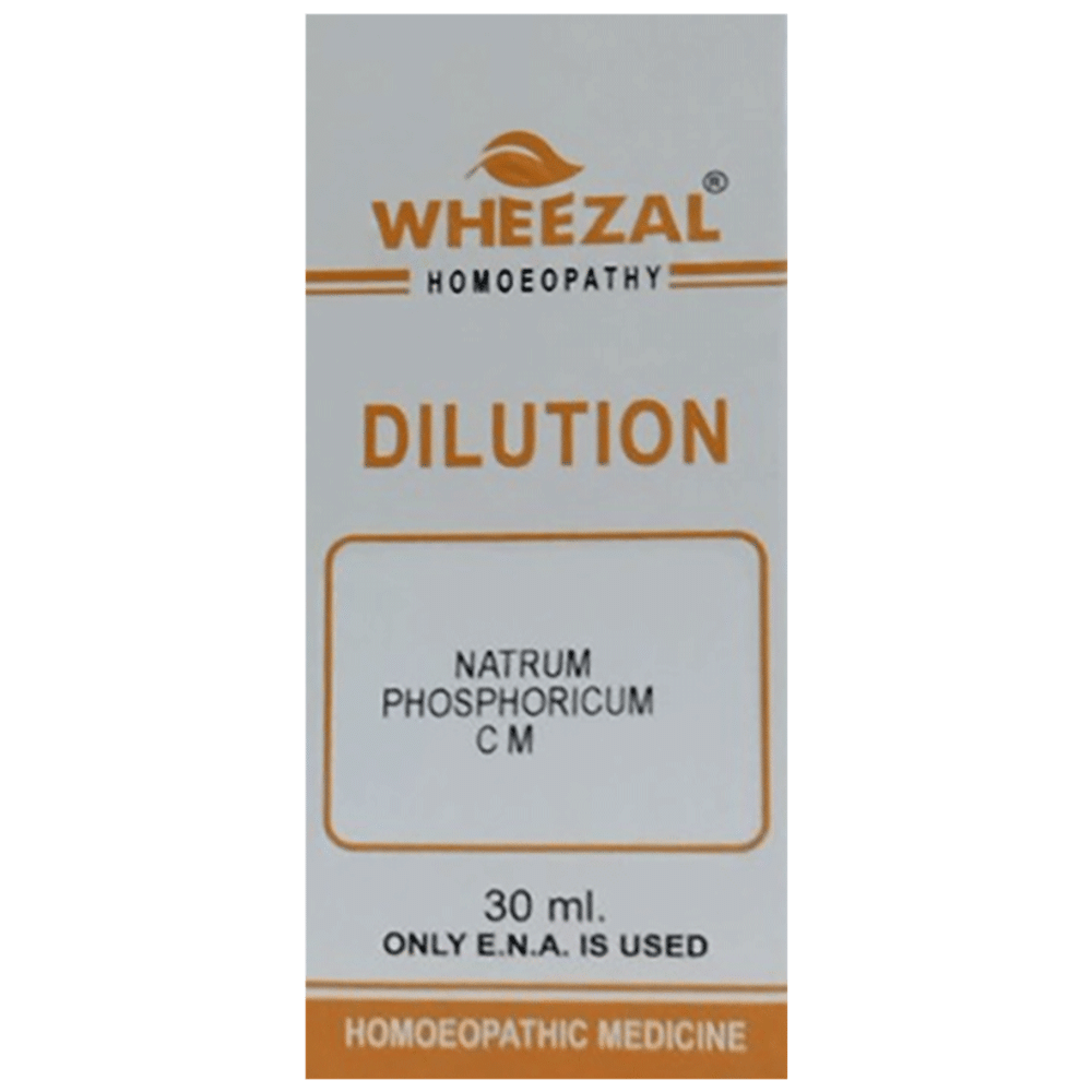 Wheezal Natrum Phosphoricum Dilution CM