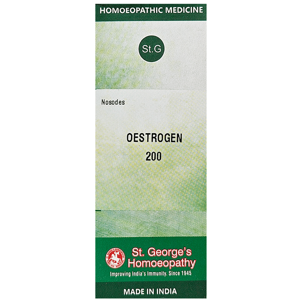 St. George’s Oestrogen Dilution 200