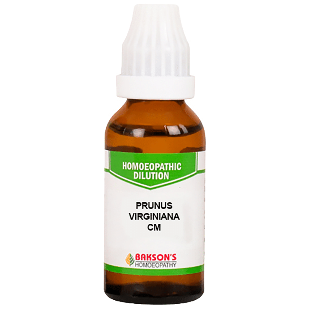 Bakson's Homeopathy Prunus Virginiana Dilution CM