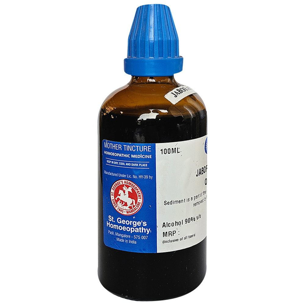 St. George’s Jaborandi Q Mother Tincture