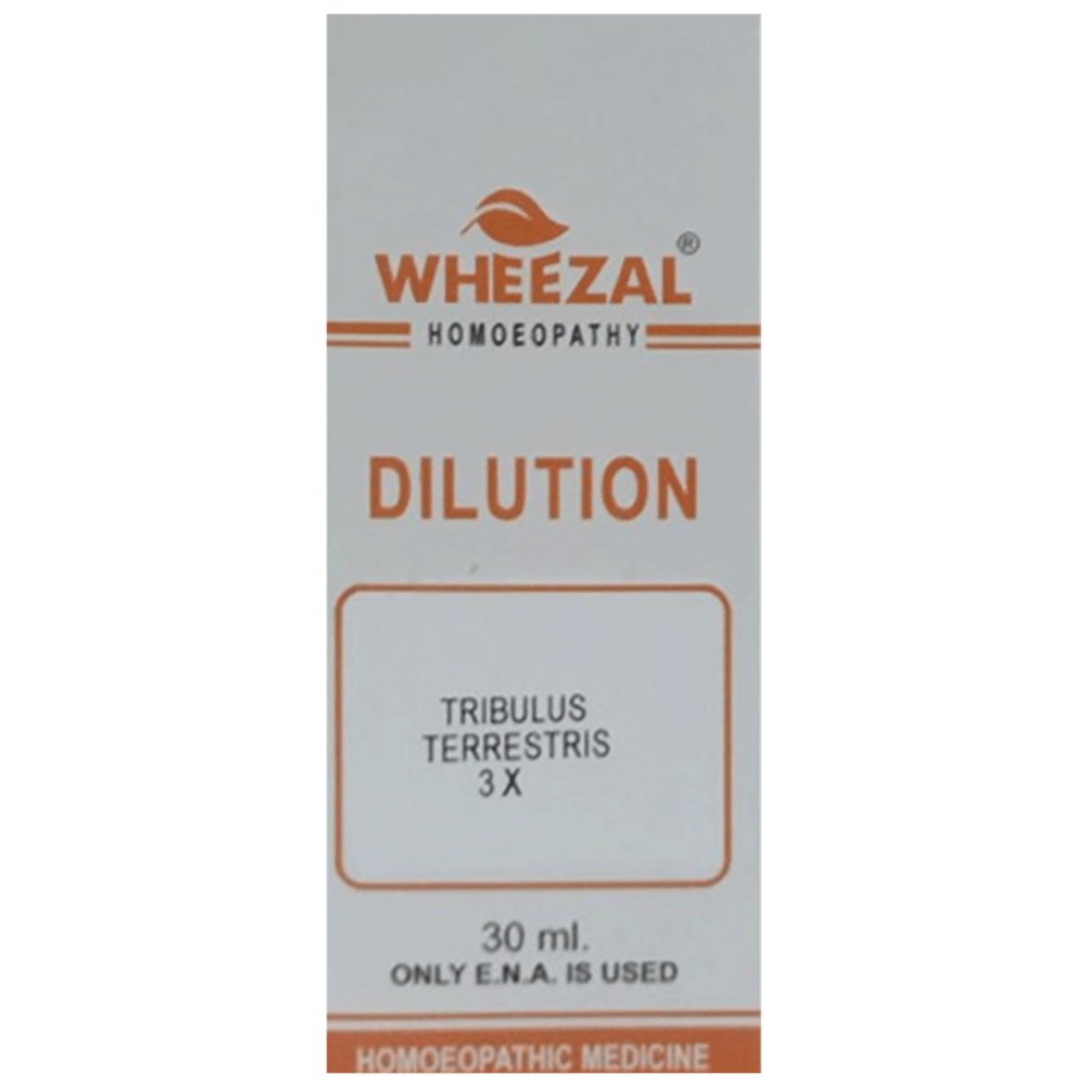 Wheezal Tribulus Terrestris Dilution 3X