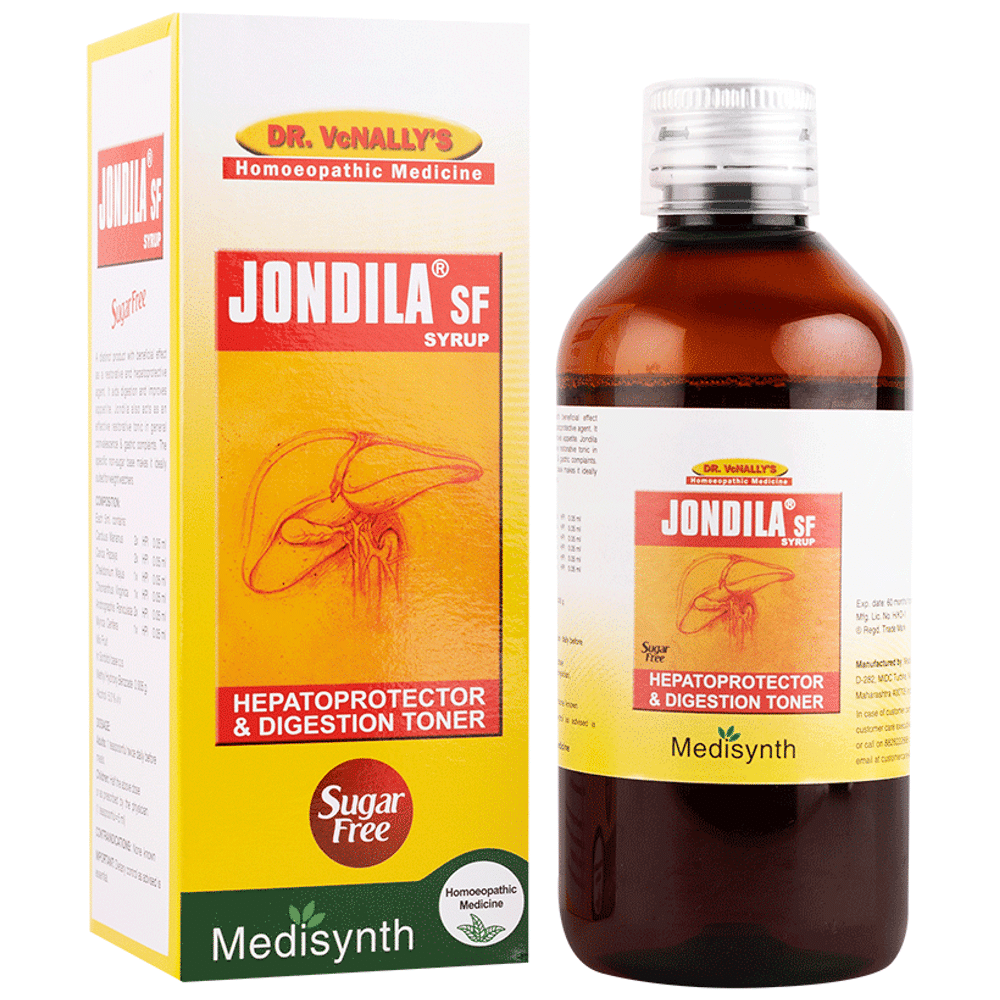 Medisynth Jondila Sugar Free Syrup 