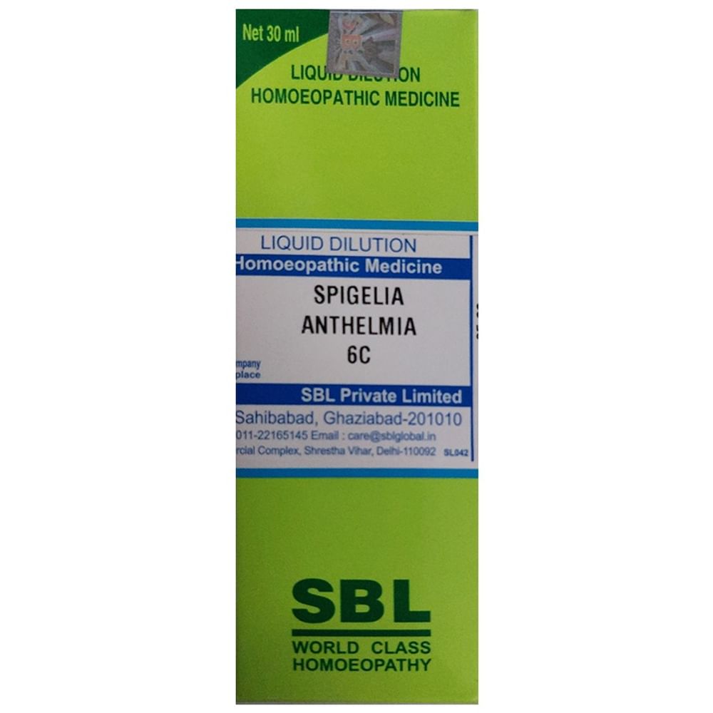 SBL Spigelia Anthelmia Dilution 6 CH