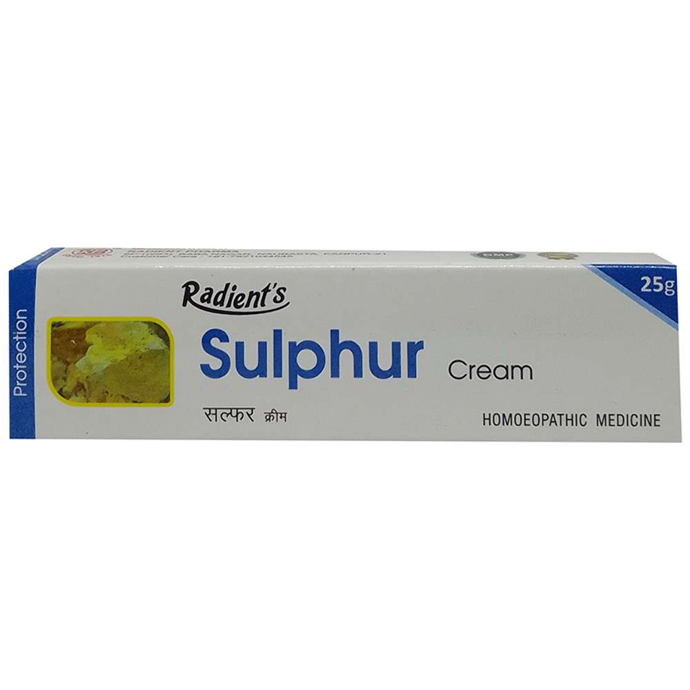 Radient Suphur Cream