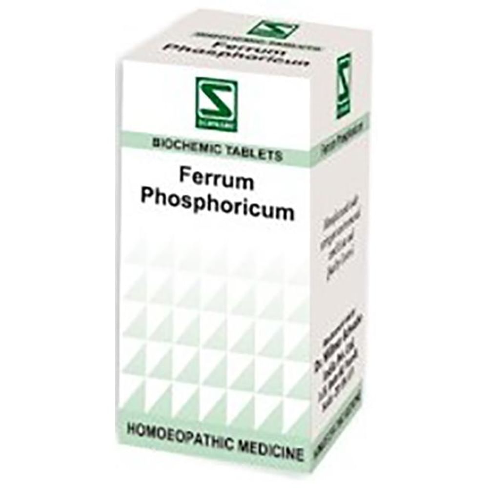 Dr Willmar Schwabe India Ferrum Phosphoricum Biochemic Tablet 200X