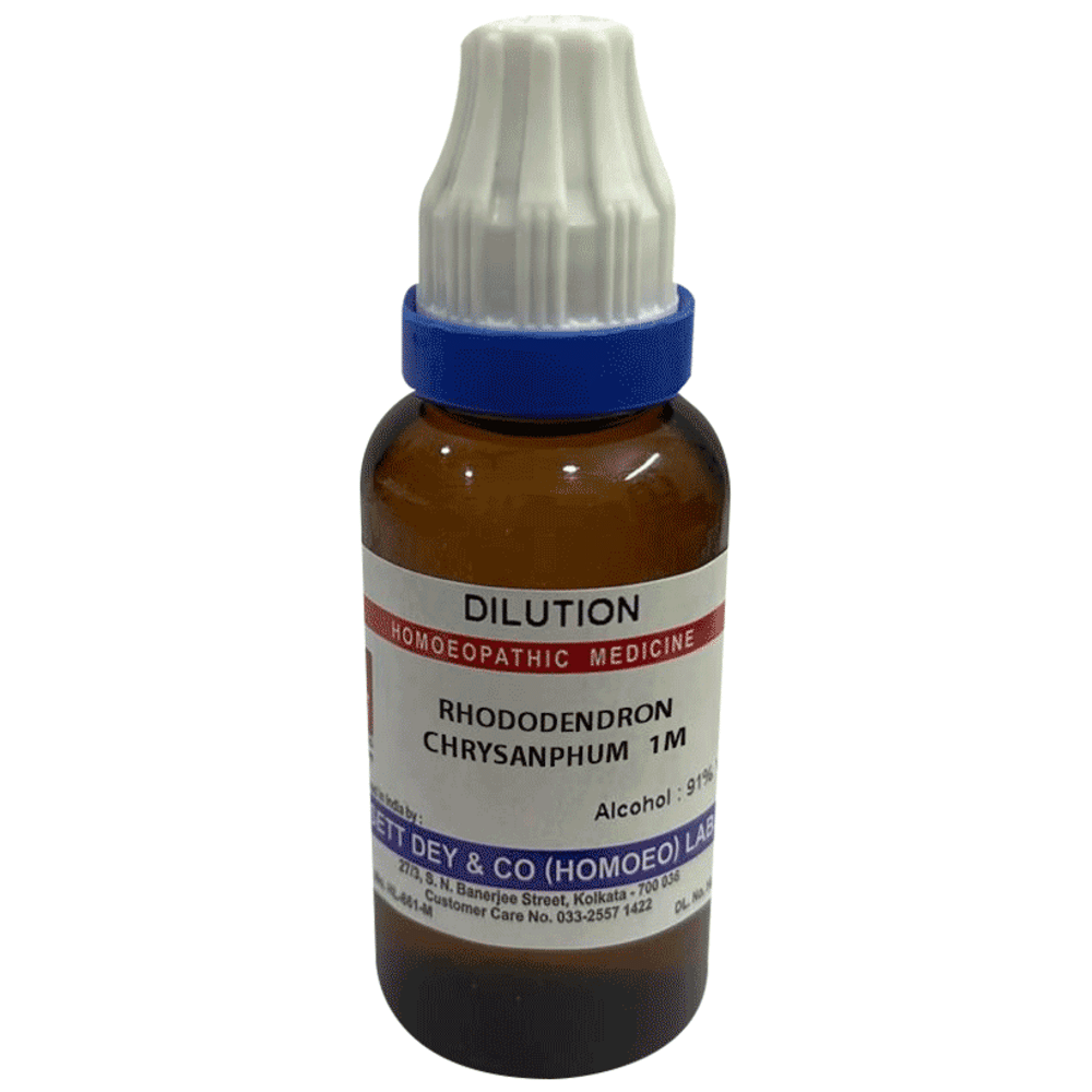 Sett Dey Rhododendron Chrysanphum Dilution 1M