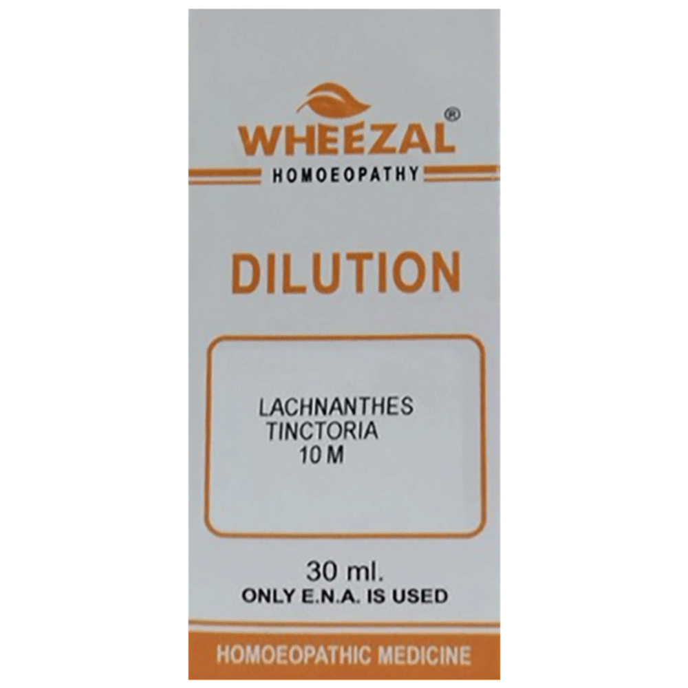 Wheezal Lachnanthes Tinctoria Dilution 10M