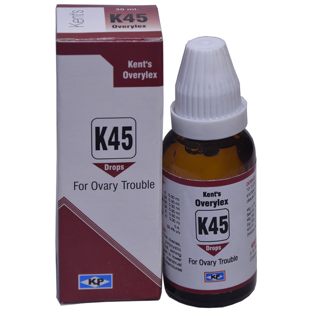 Kent's K45 Ovary Trouble Oral Drops