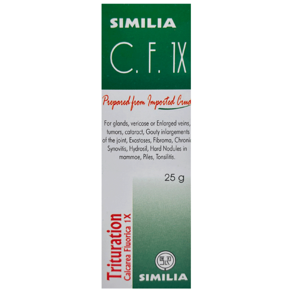 Similia Rlpl Calcarea Fluorica 1X