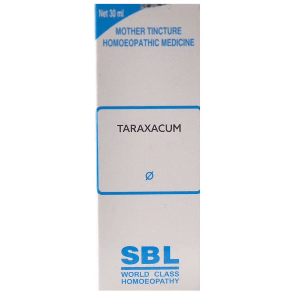 SBL Taraxacum Mother Tincture Q