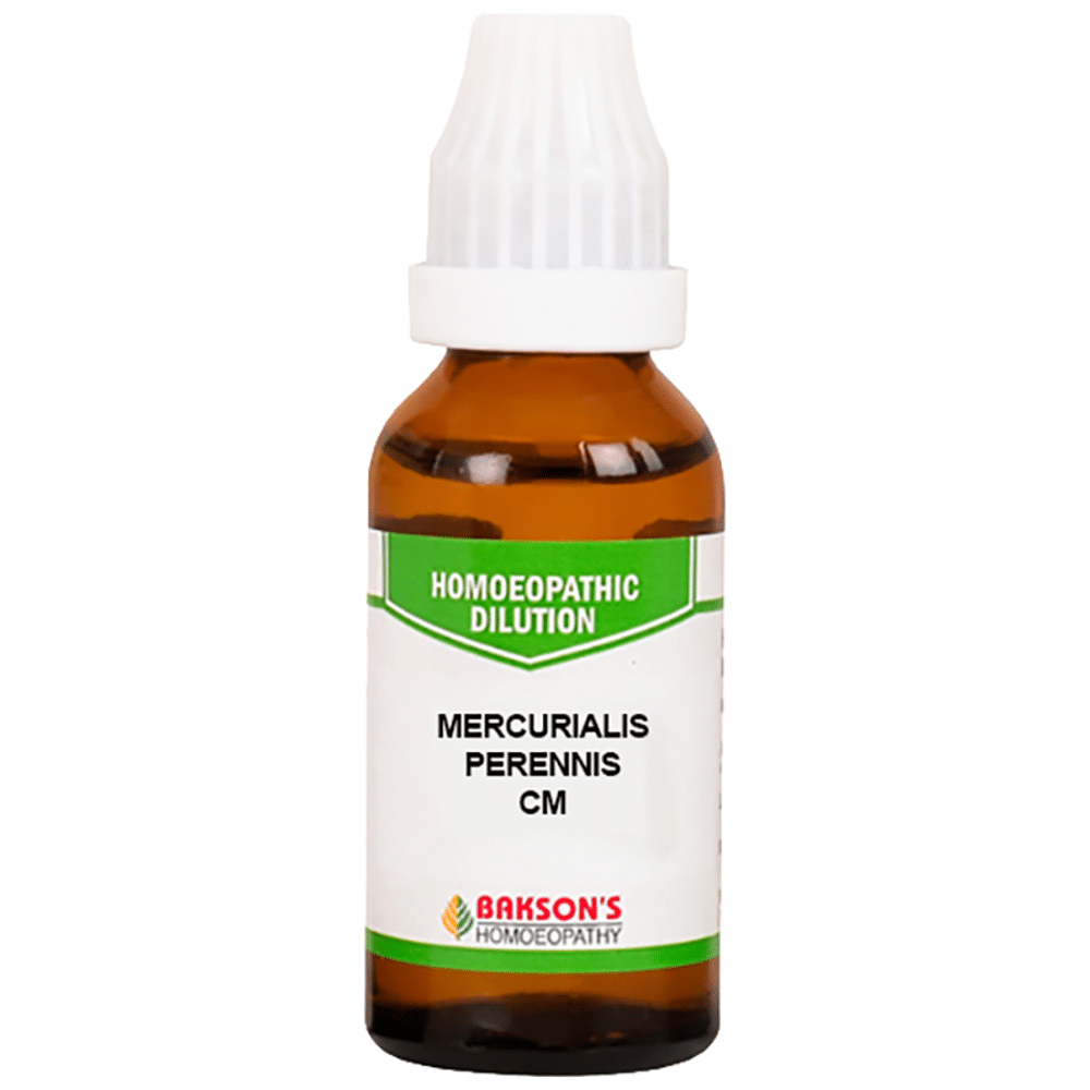 Bakson's Homeopathy Mercurialis Perennis Dilution CM