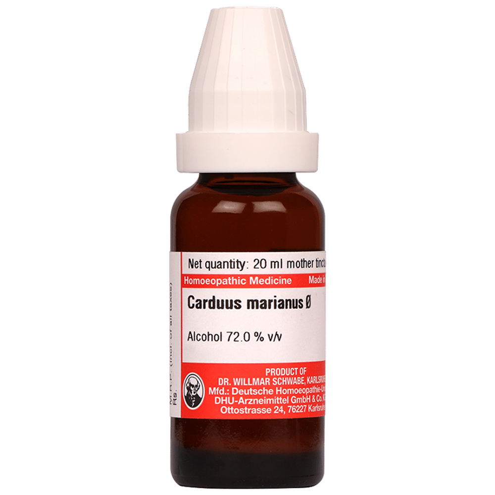 Dr Willmar Schwabe Germany Carduus Marianus Mother Tincture Q