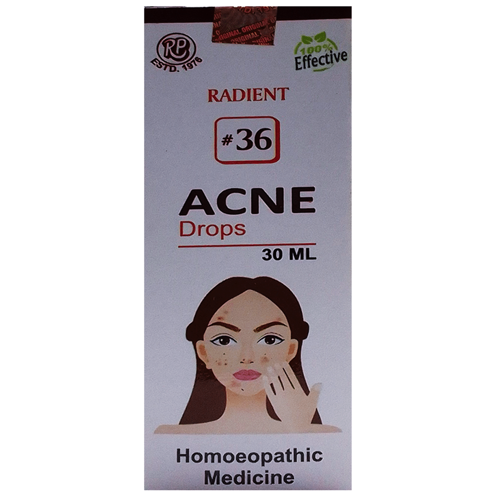 Radient #36 Acne Drops