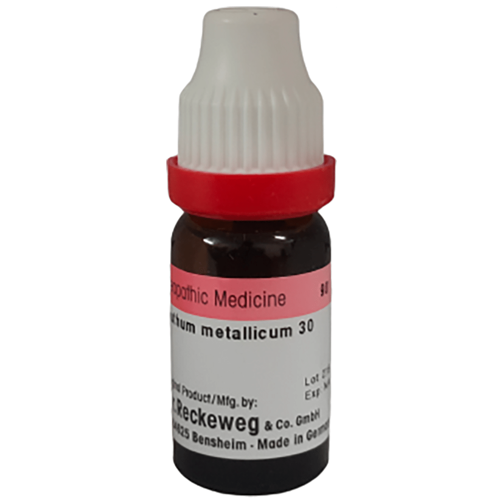 Dr Reckeweg &Co.gmbH Bismuthum metallicum Dilution  30 CH