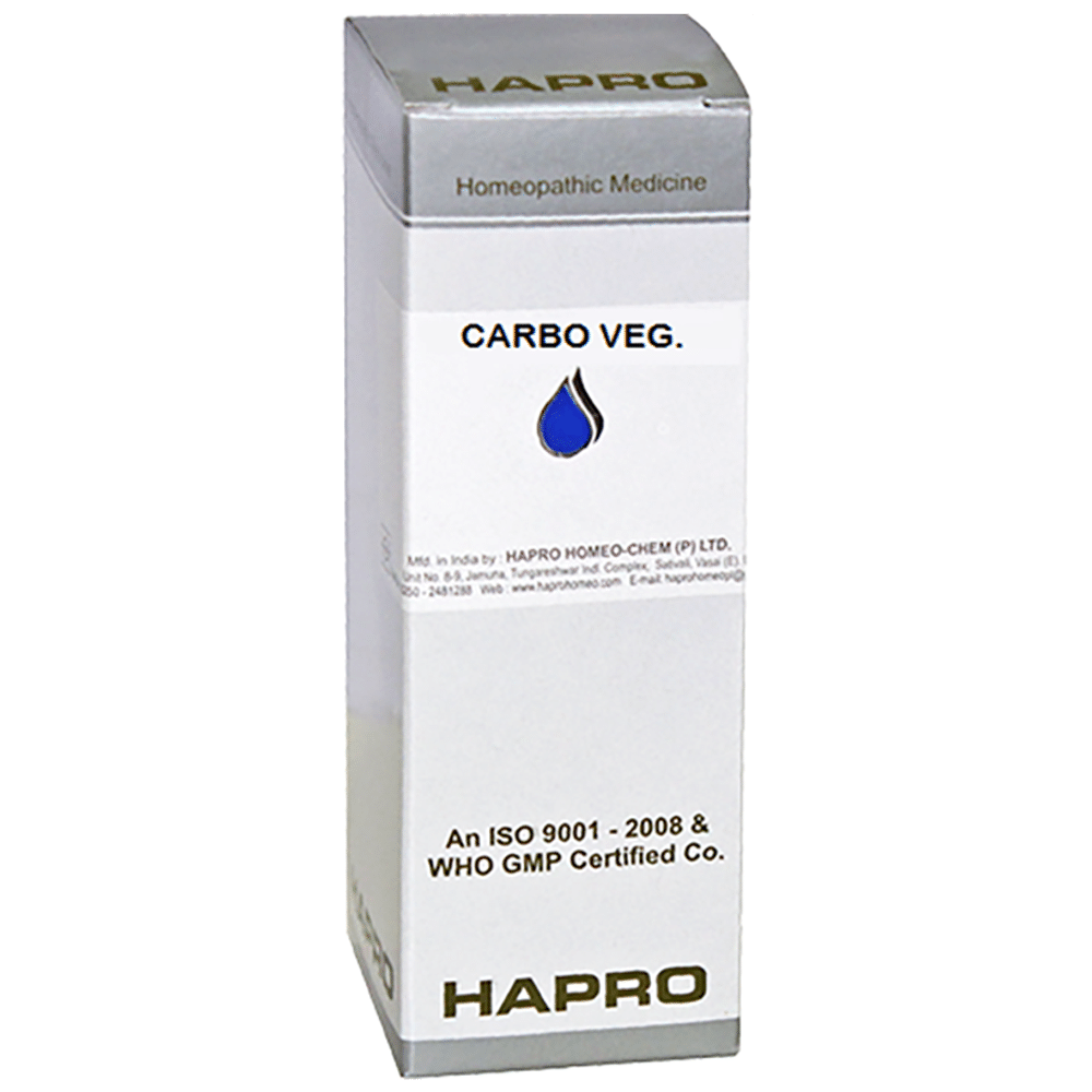 Hapro Carbo Veg. Dilution 1M