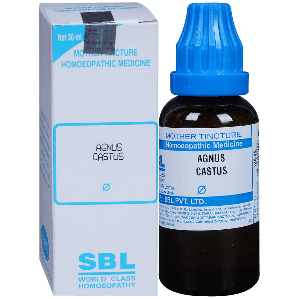 SBL Agnus Castus Mother Tincture Q