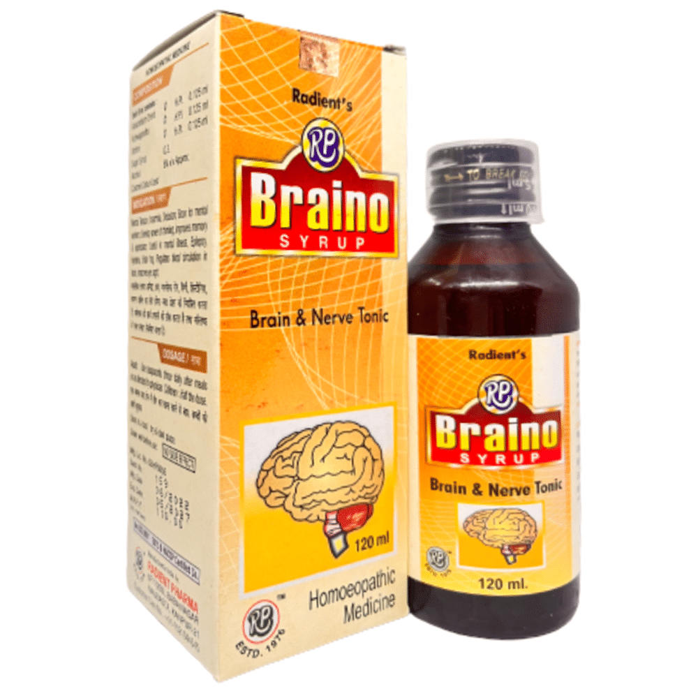 Radient Braino  Syrup