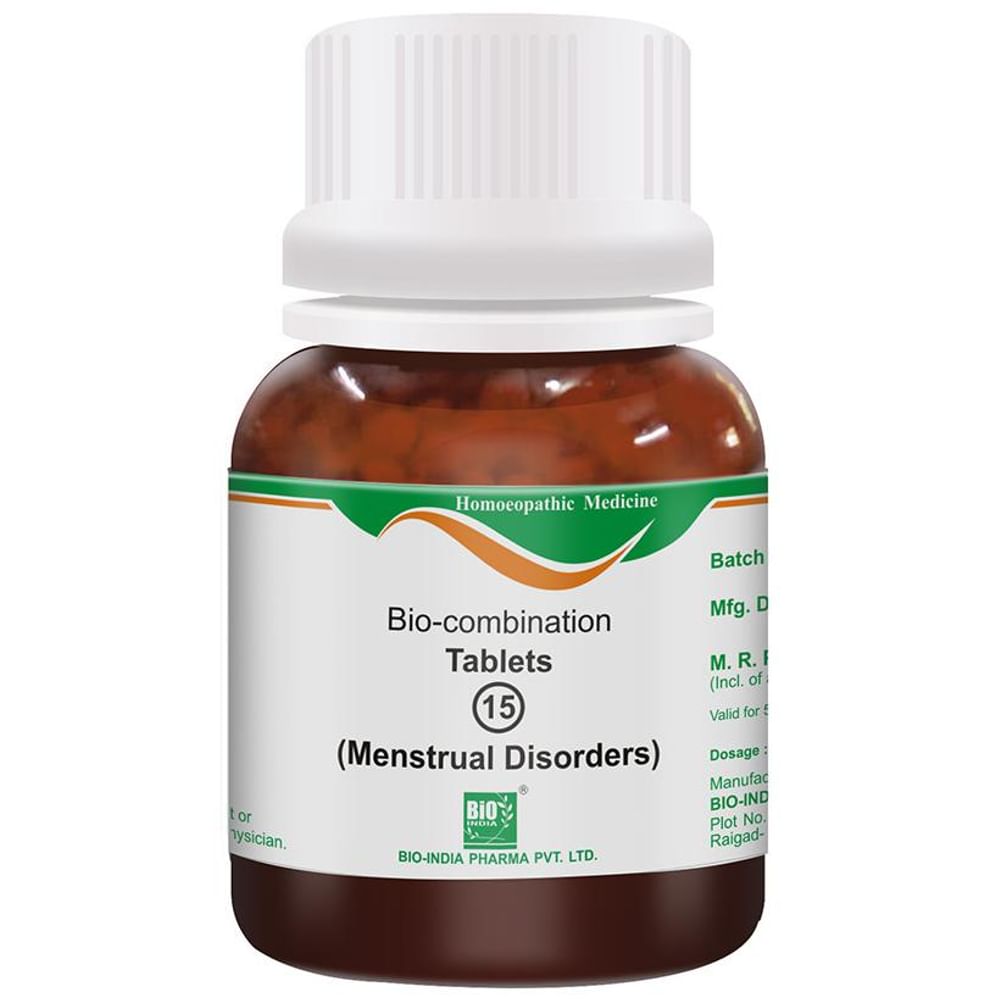 Bio India Bio-combination 15 Tablet