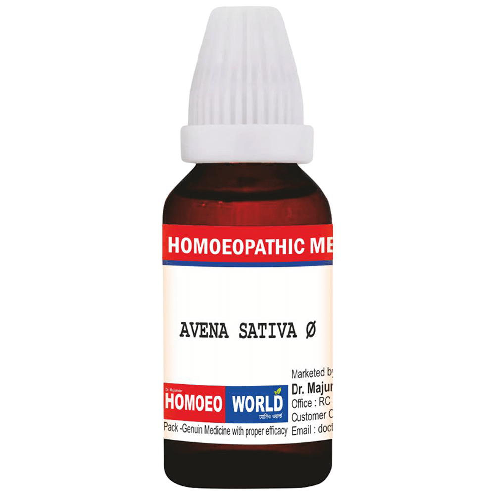 Dr. Majumder Homeo World Avena Sativa Q Mother Tincher(30ml Each)