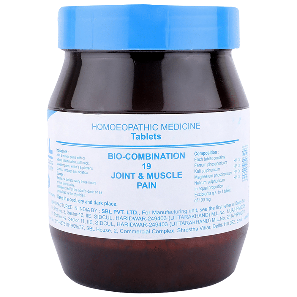 SBL Bio-Combination 19 Tablet