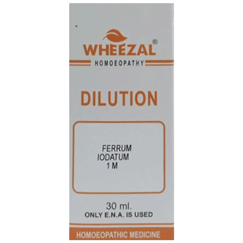 Wheezal Ferrum Iodatum Dilution 1M