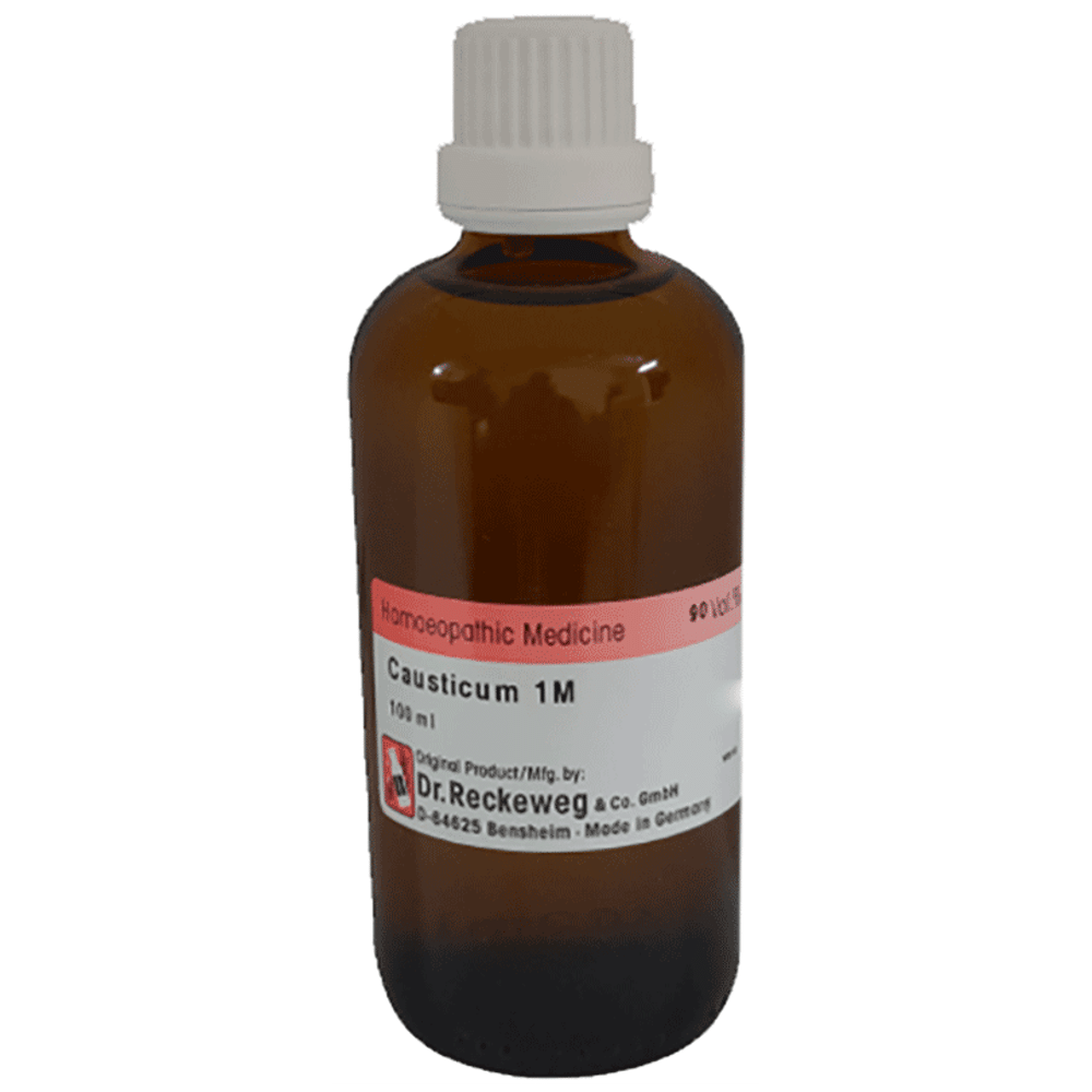 Dr Reckeweg &Co.gmbH Causticum  Dilution 1M