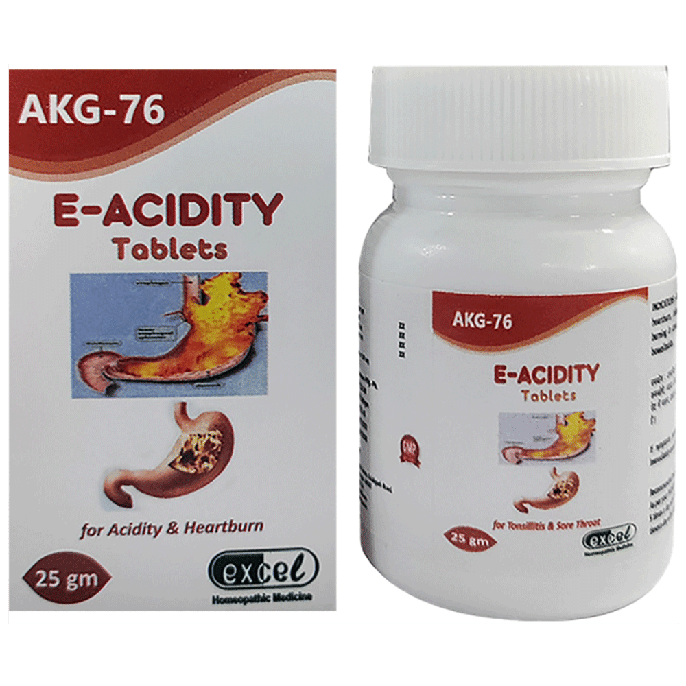 Excel AKG 76 E-Acidity Tablet