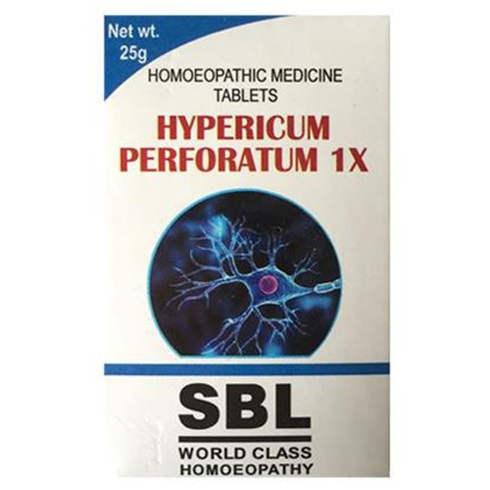 SBL Hypericum Perforatum Tablet 1X