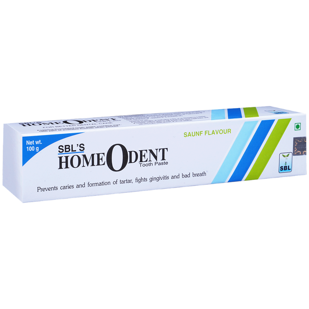 SBL Homeodent Saunf Toothpaste