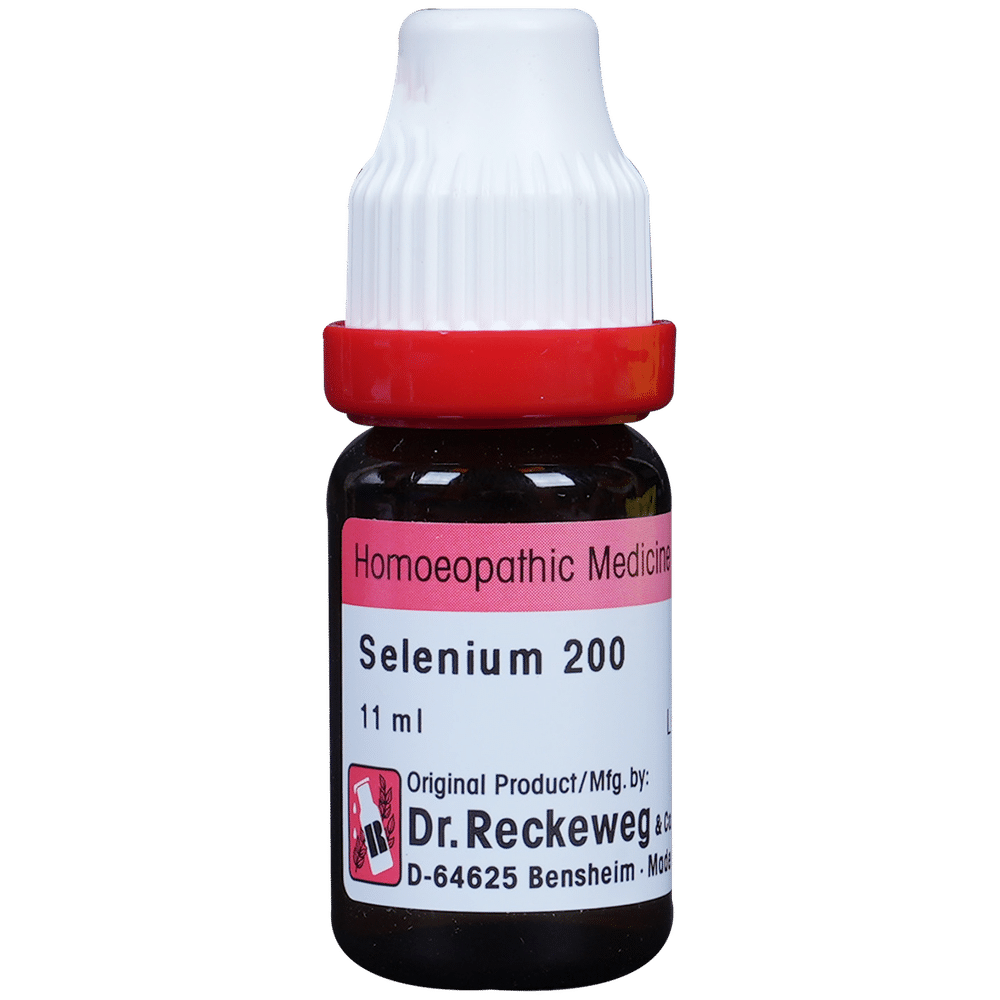 Dr. Reckeweg Selenium Dilution 200 CH