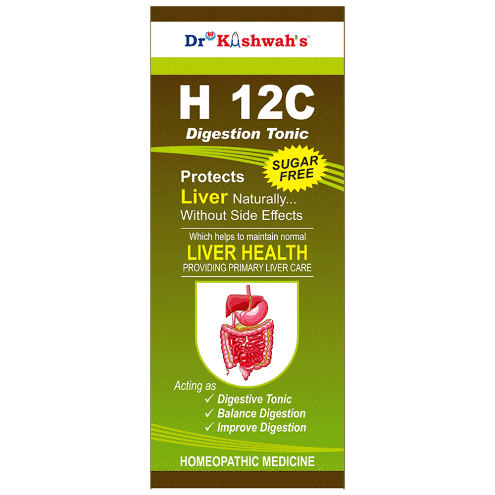 Dr Kushwah's H 12C Digestion Tonic Sugar Free