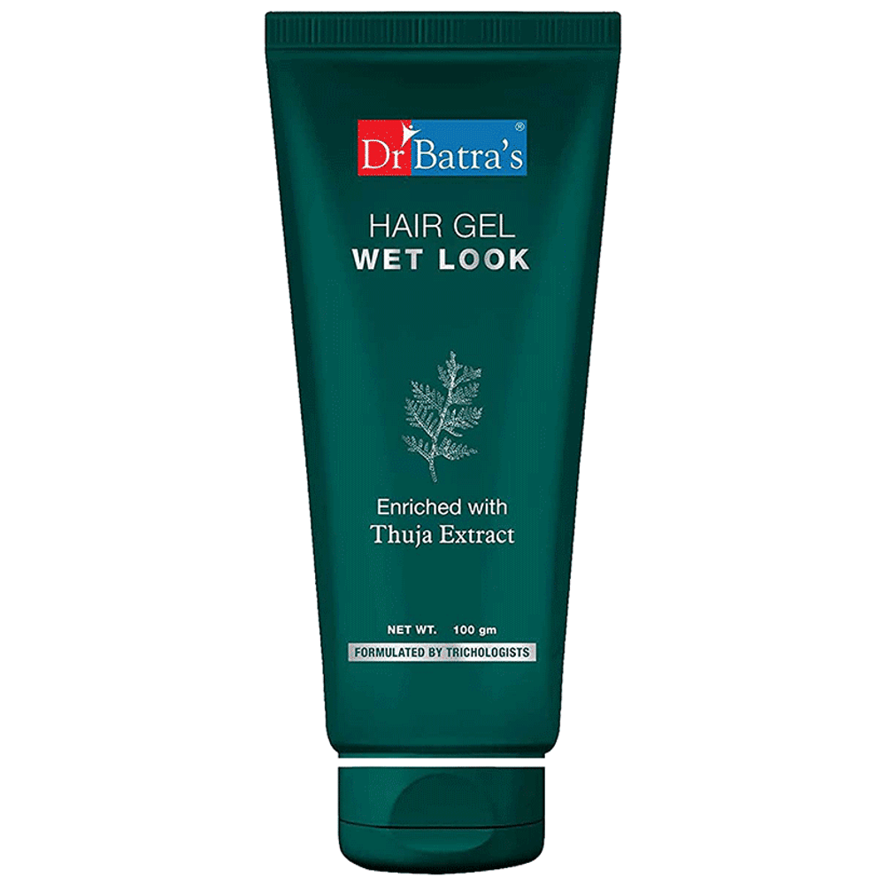 Dr Batra's Hair Gel Wet Look Enriched with Thuja