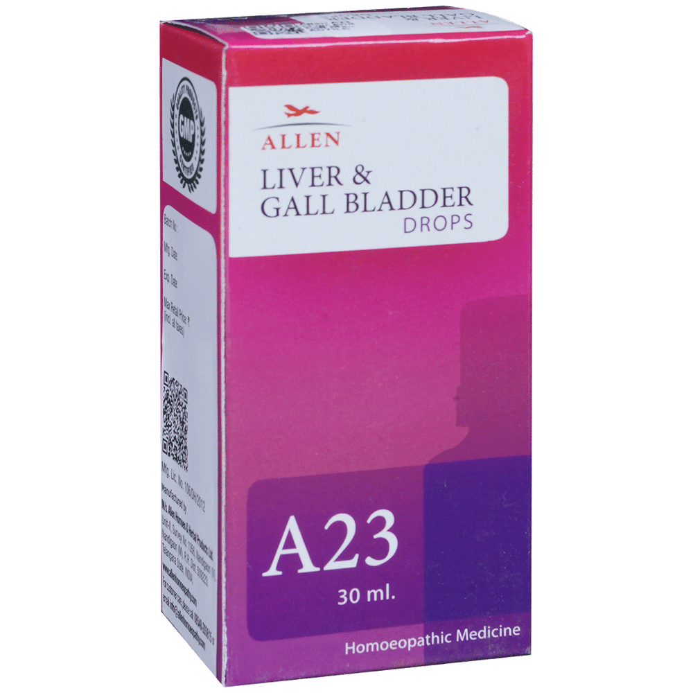 Allen A23 Liver And Gall Bladder Drop