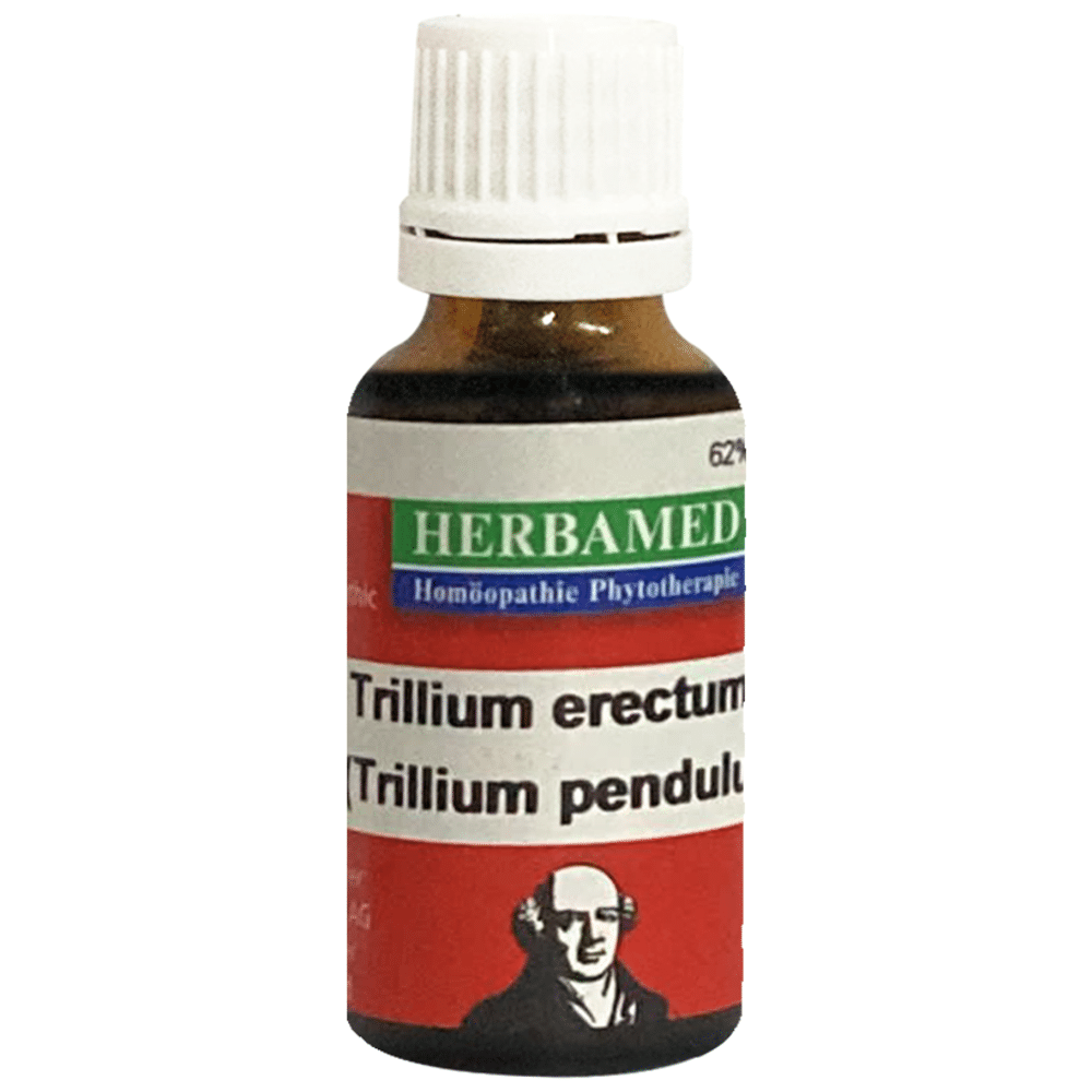 Herbamed Trillium Erectum Mother Tincture Q