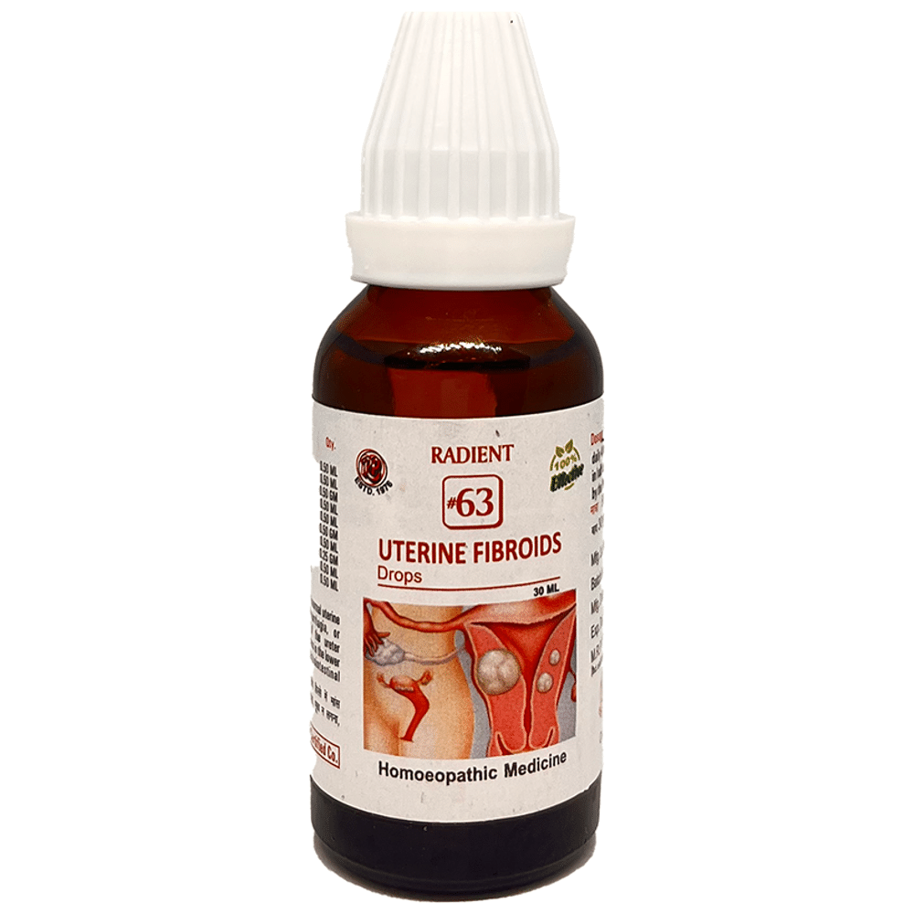 Radient #63 Uterine Fibroids Drops