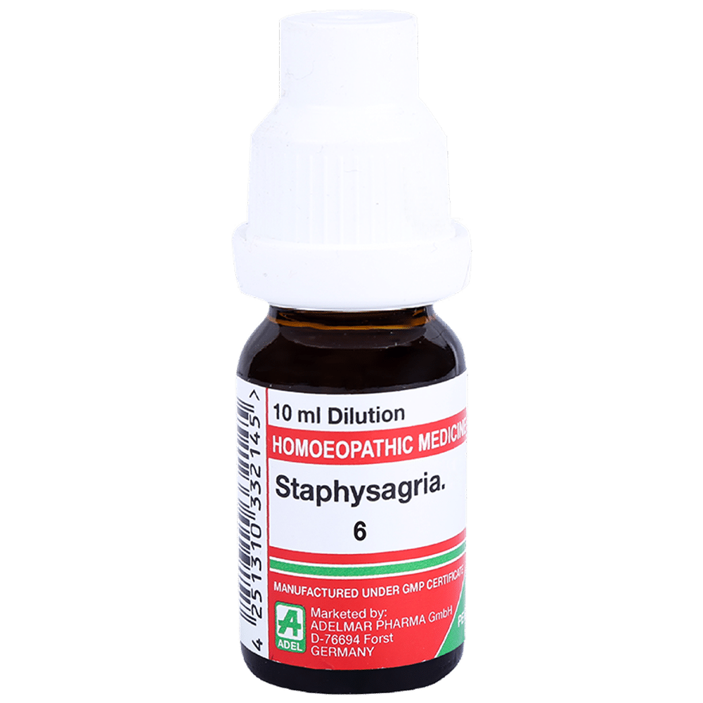 ADEL Staphysagria Dilution 6