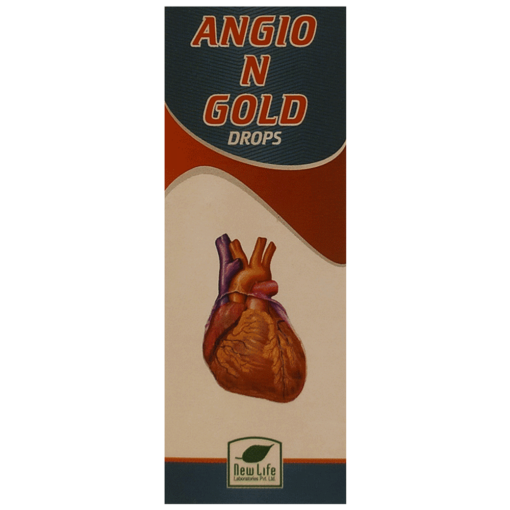 New Life Angio N Gold