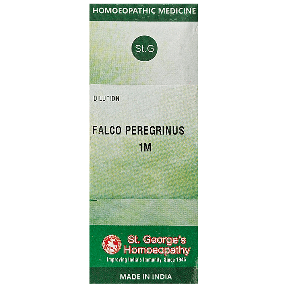 St. George’s Faclo Peregrinus Dilution 1M