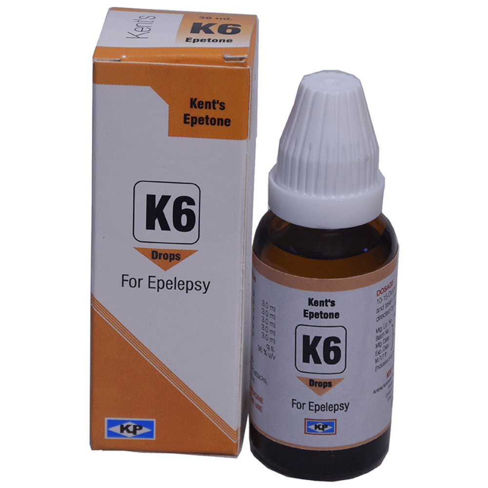 Kent's K6 Epelepsy Oral Drops