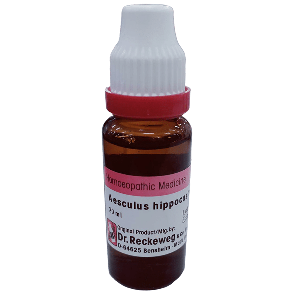 Dr. Reckeweg Aesculus Hip Mother Tincture Q