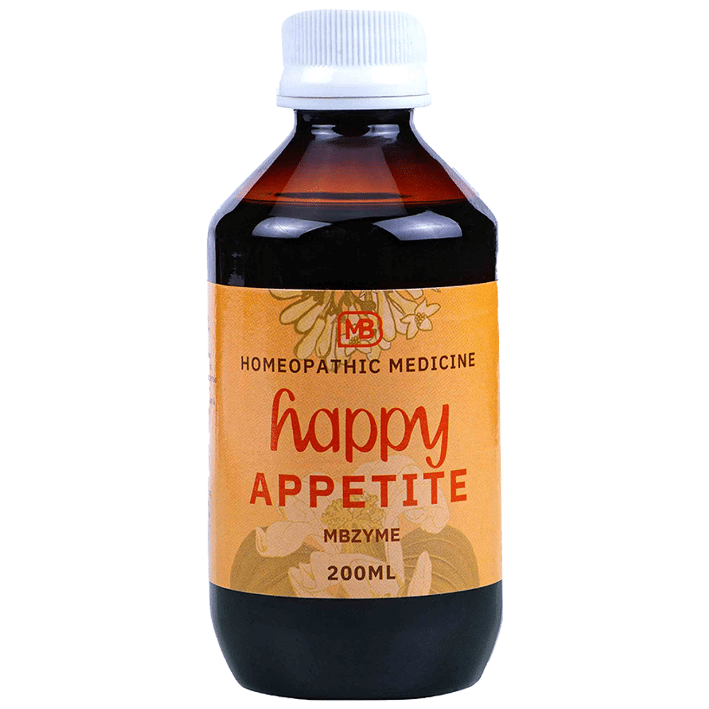 Happy Appetite Mbzyme Syrup