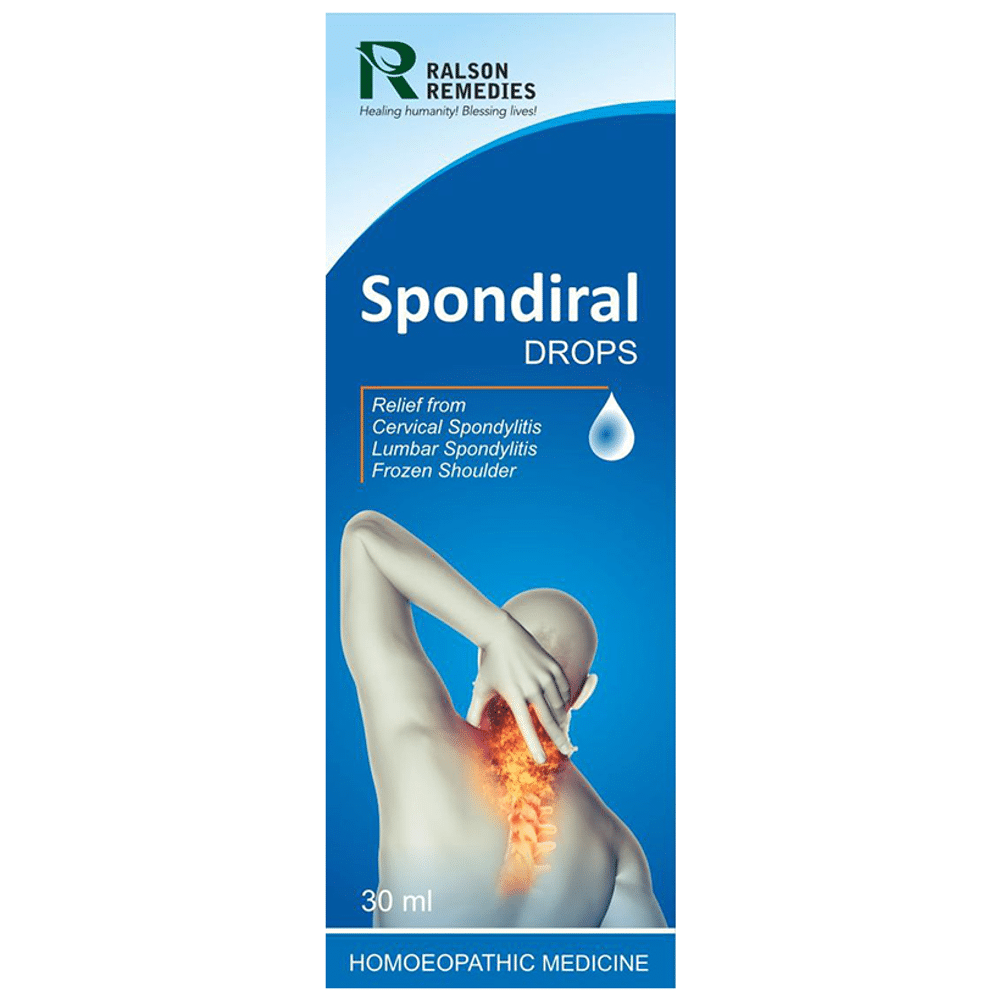 Ralson Remedies Spondiral Drops