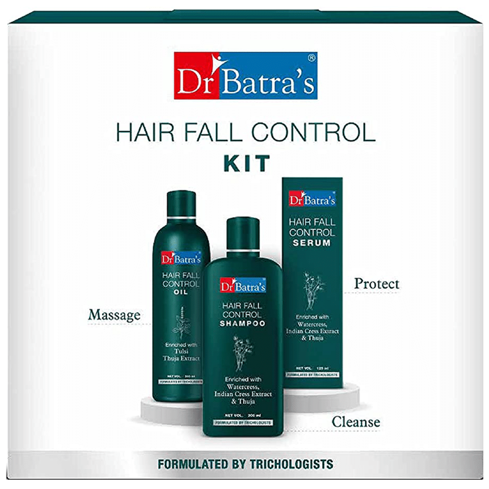 Dr Batra's Hair Fall Control Kit