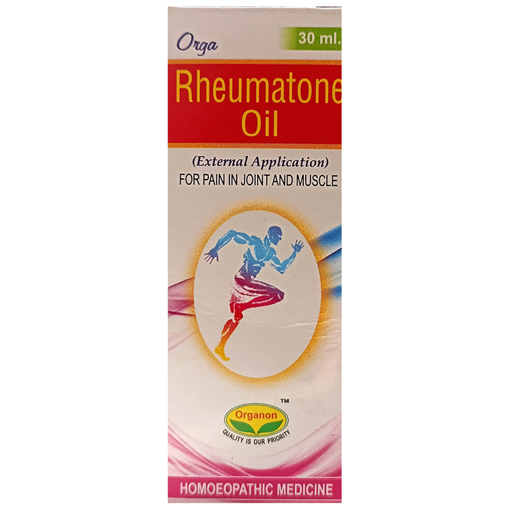 Organon Rheumatone Oil